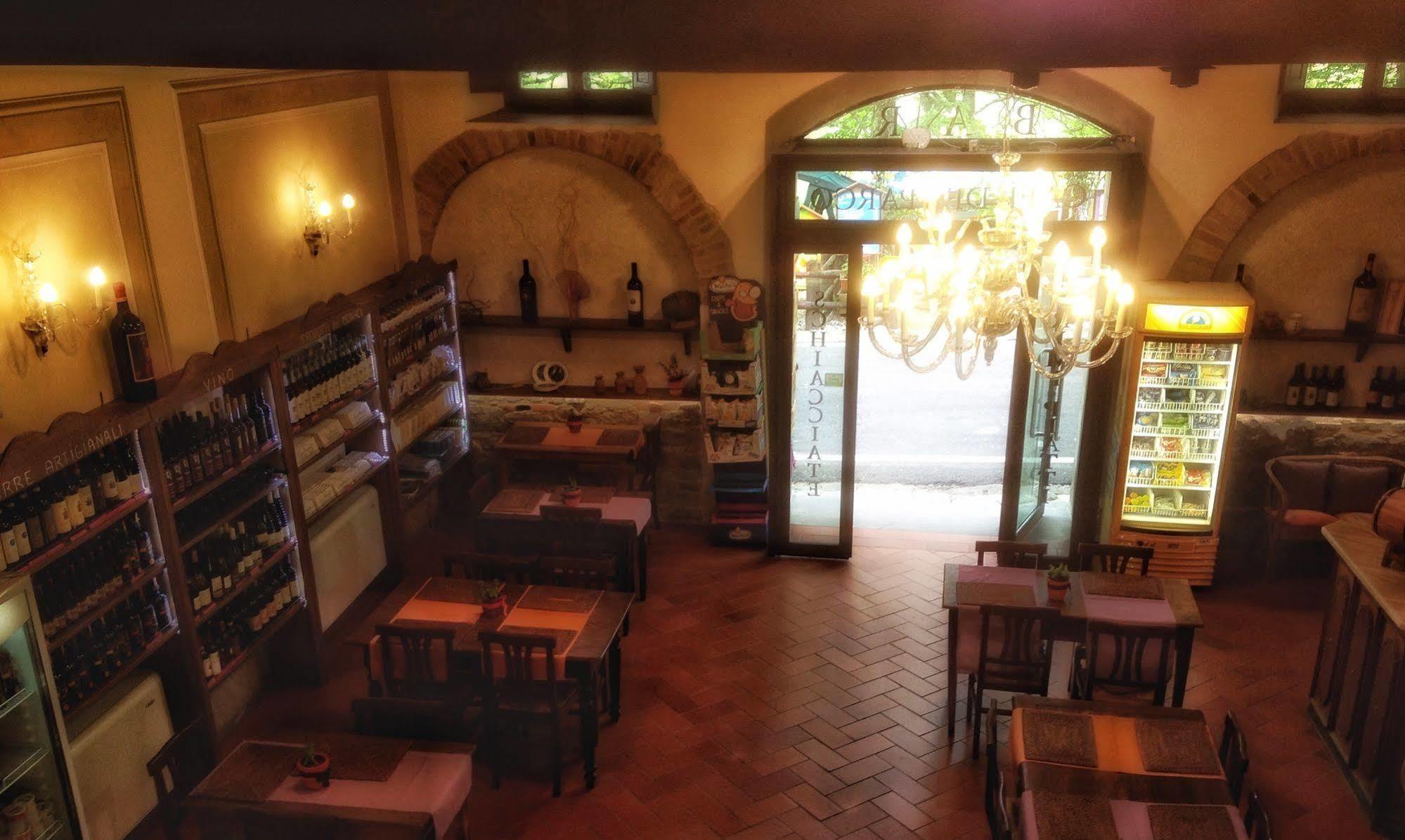Locanda Dei Baroni - Antica Dimora Camaldoli Exteriör bild